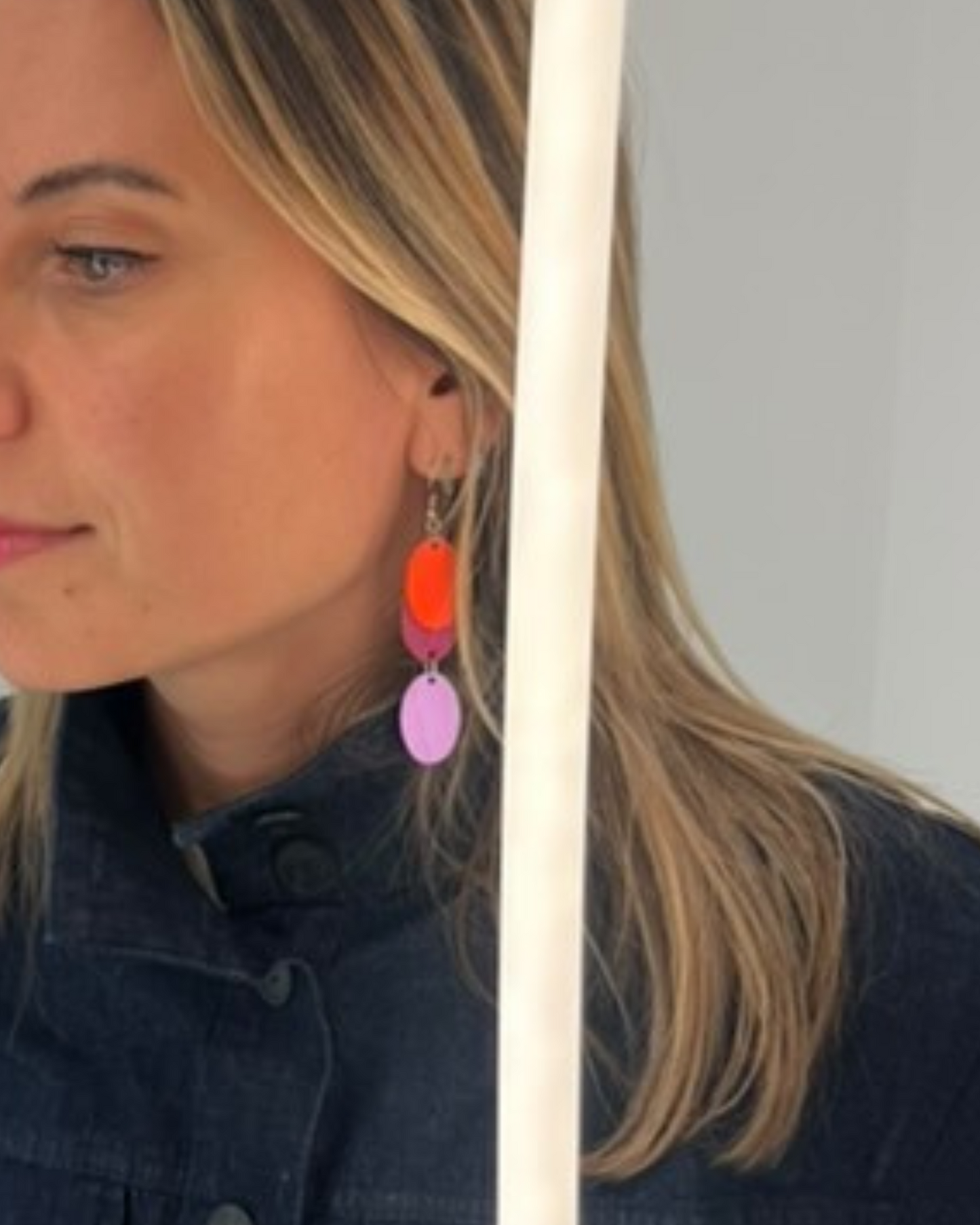RETRO LIVING EARRINGS