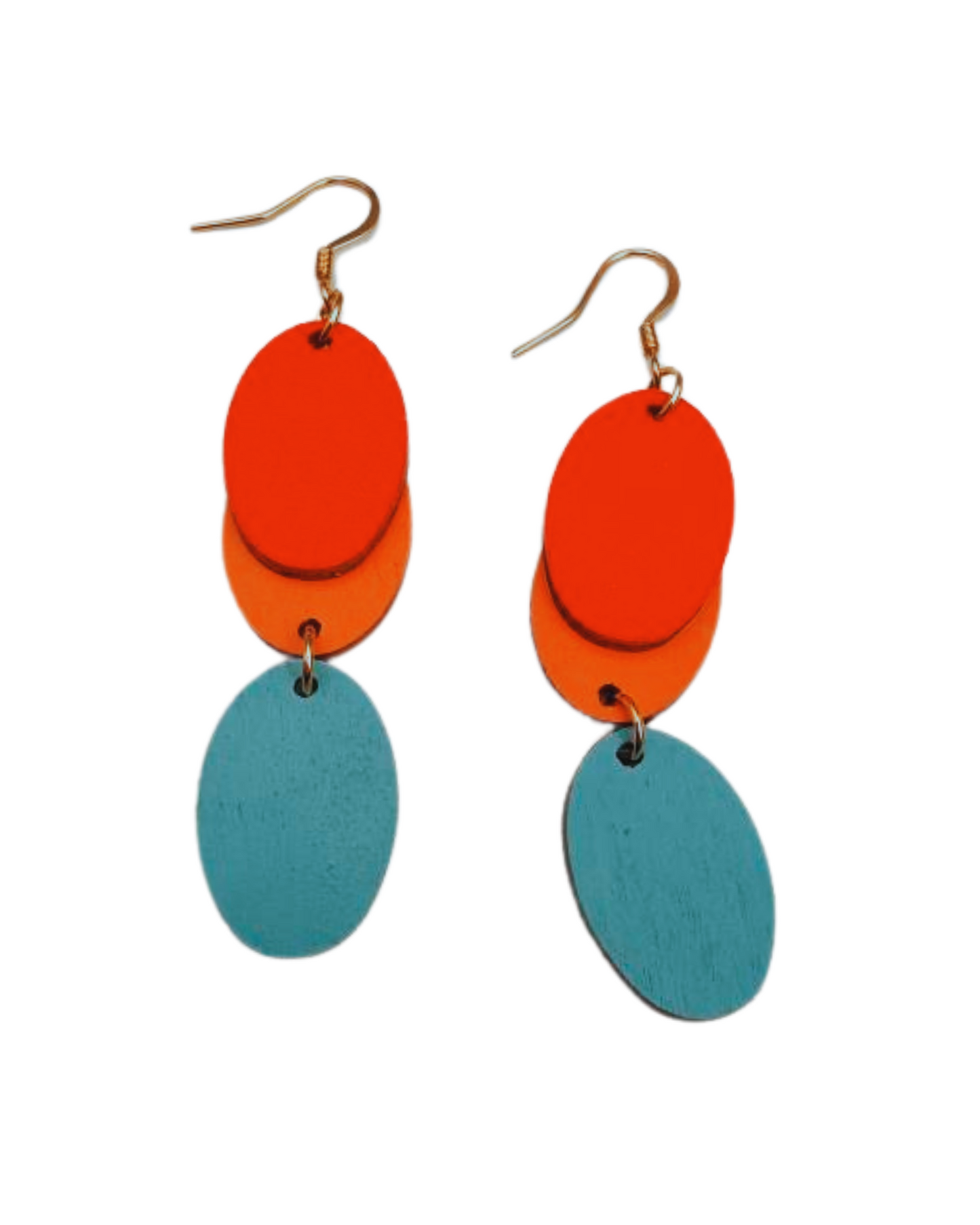 RETRO LIVING EARRINGS