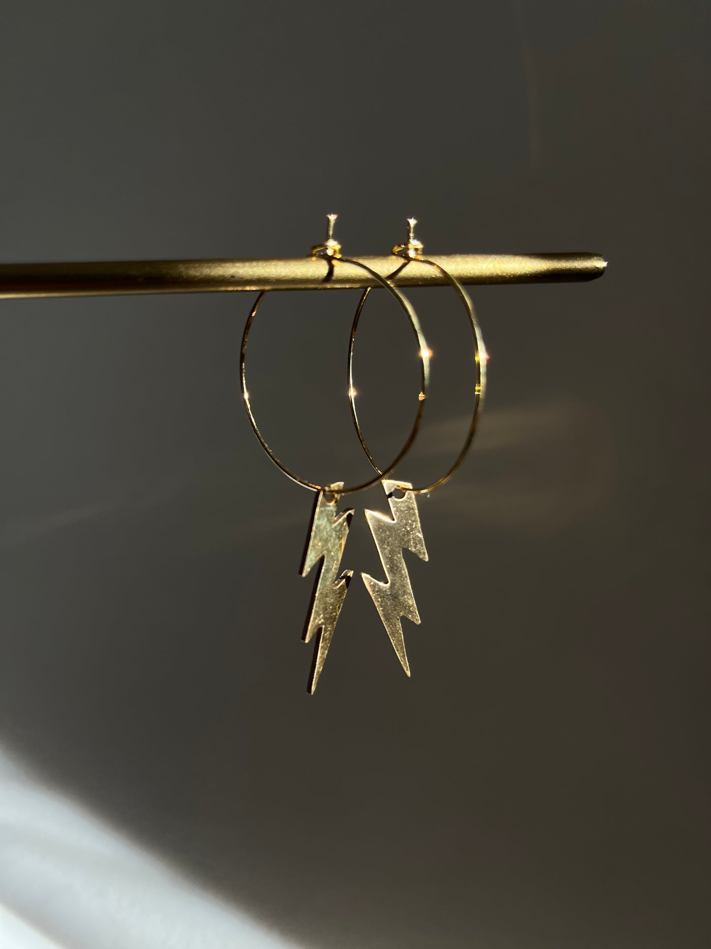 BOLTING EARRINGS