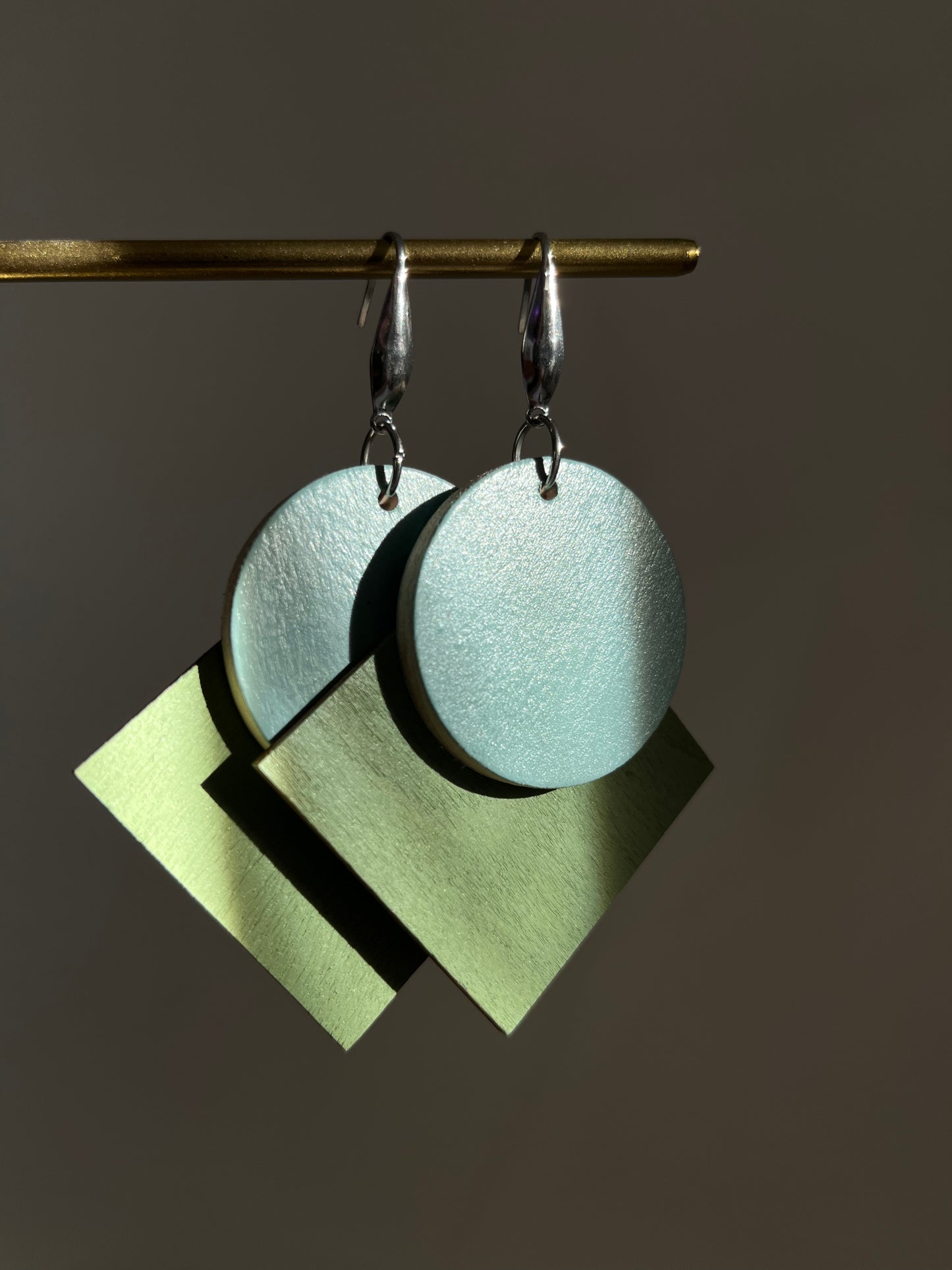 ONLY GREENS EARRINGS