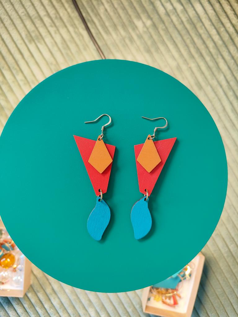 PUMPKIN DREAM EARRINGS