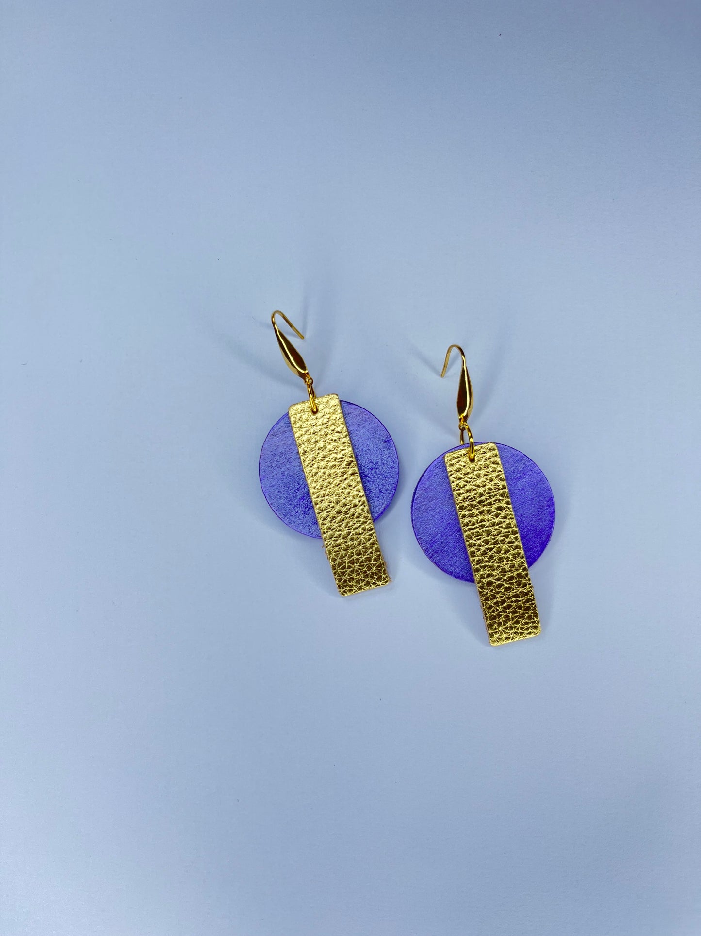 METALLIC CAROLINA EARRINGS