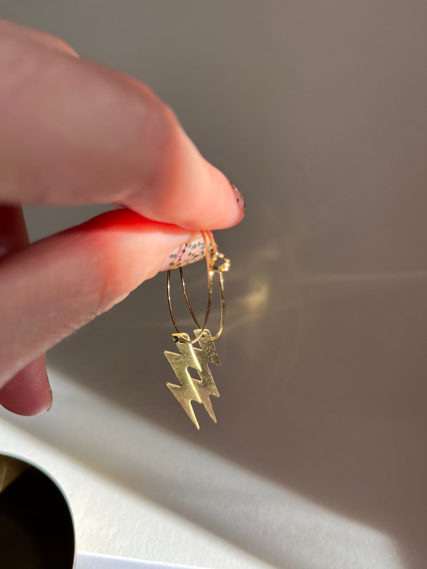 BOLTING EARRINGS