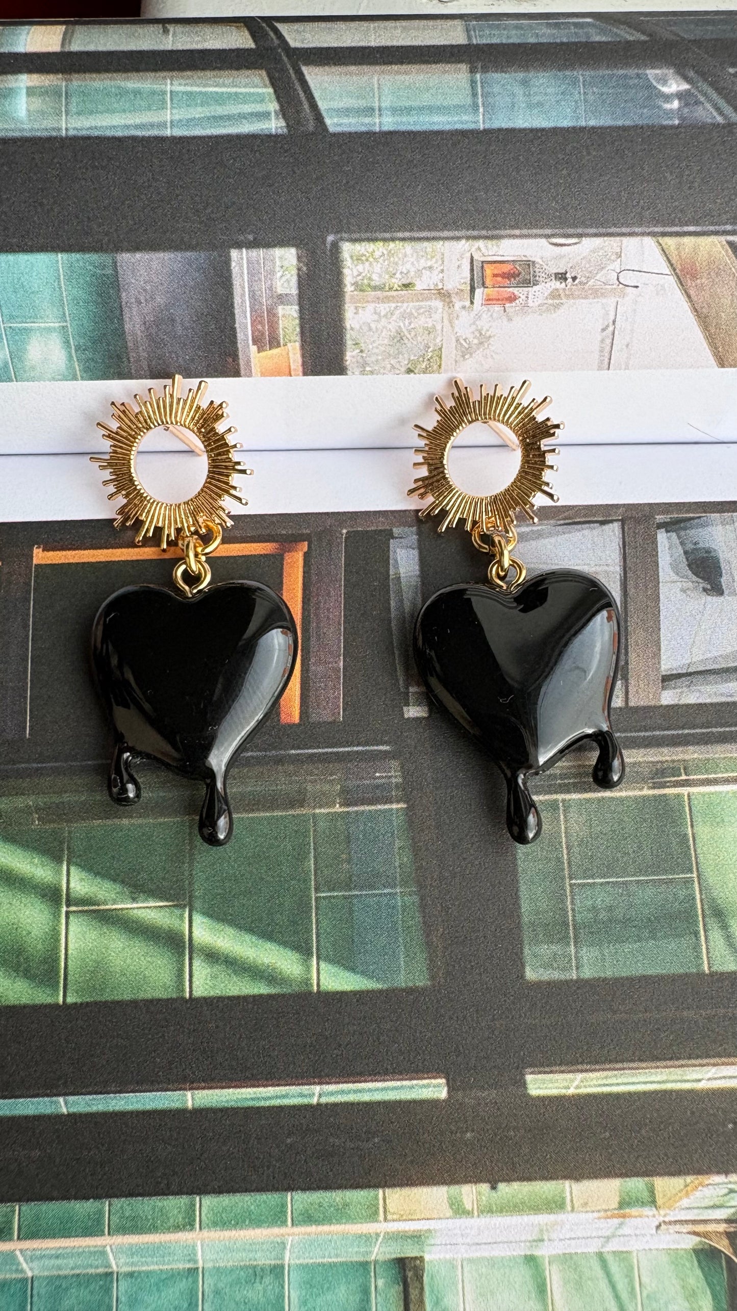 THE THEATRE EARRINGS