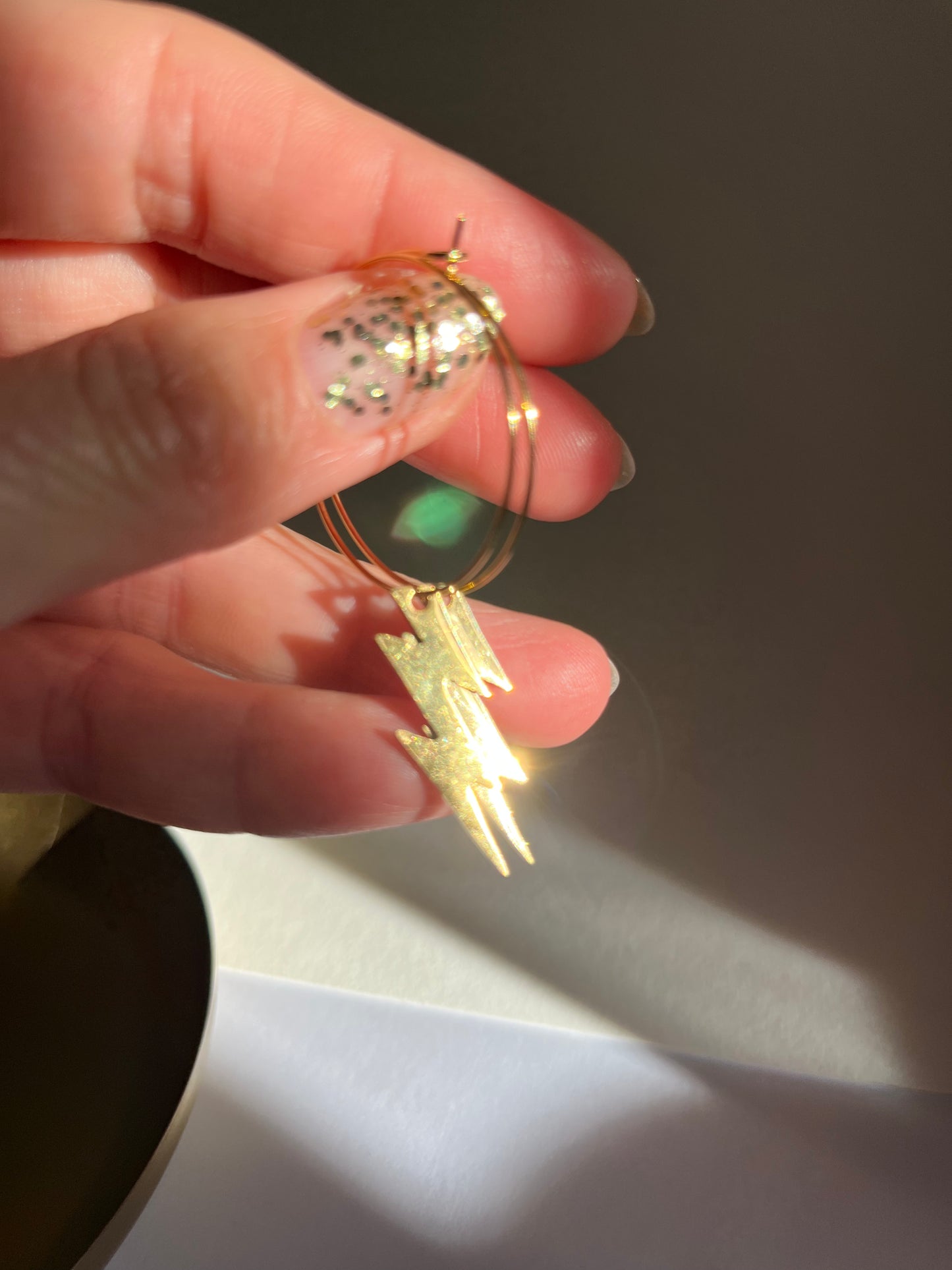 BOLTING EARRINGS