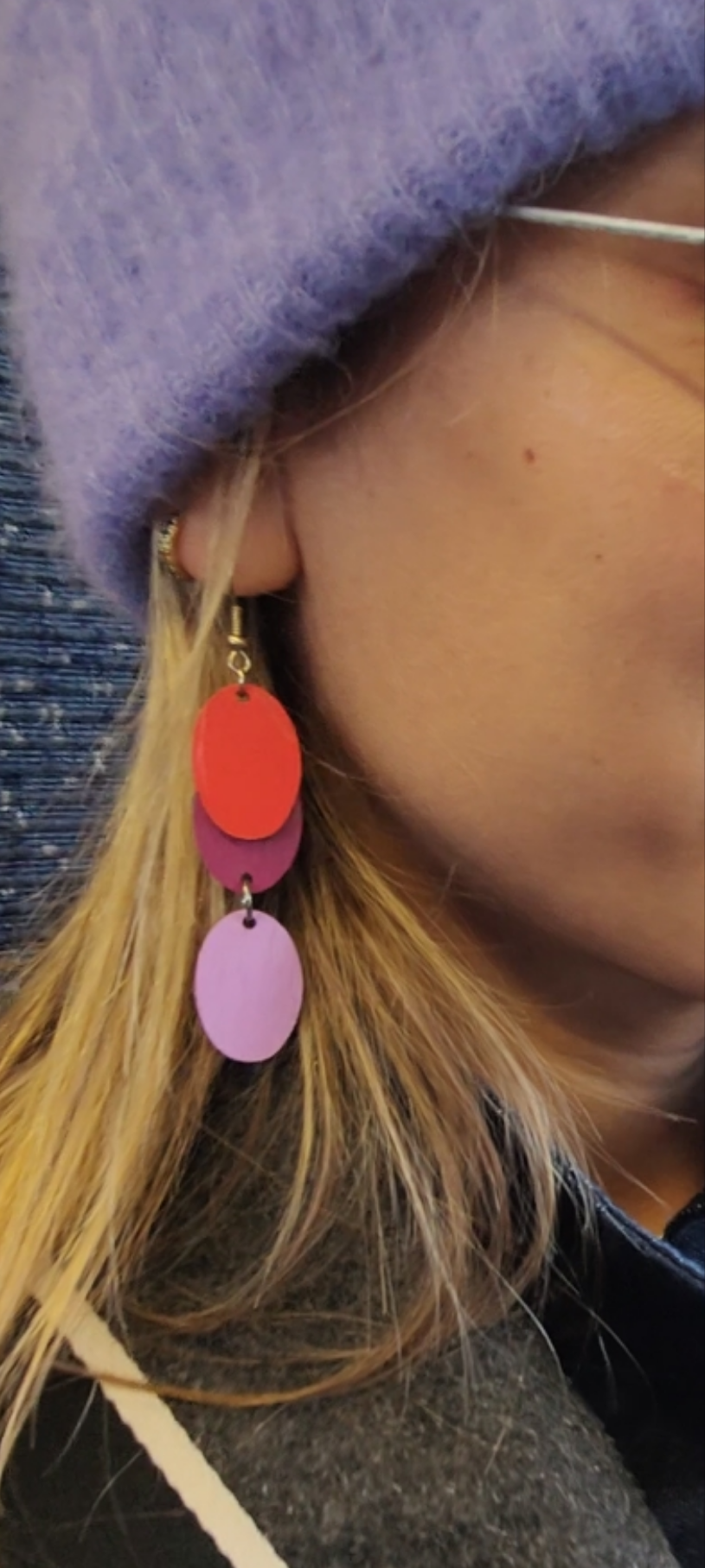 RETRO LIVING 01 EARRINGS