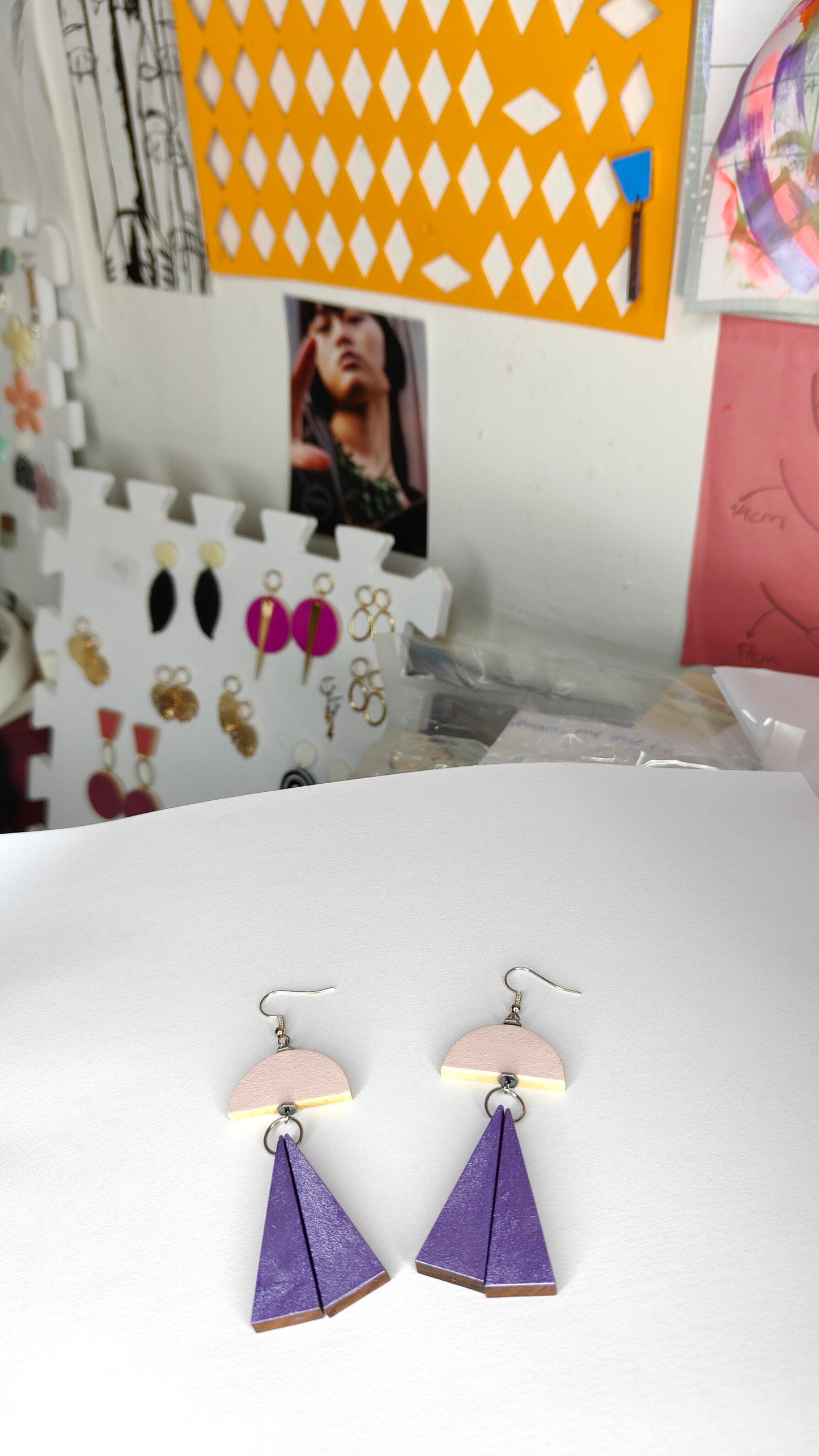 RETRO CANDY EARRINGS