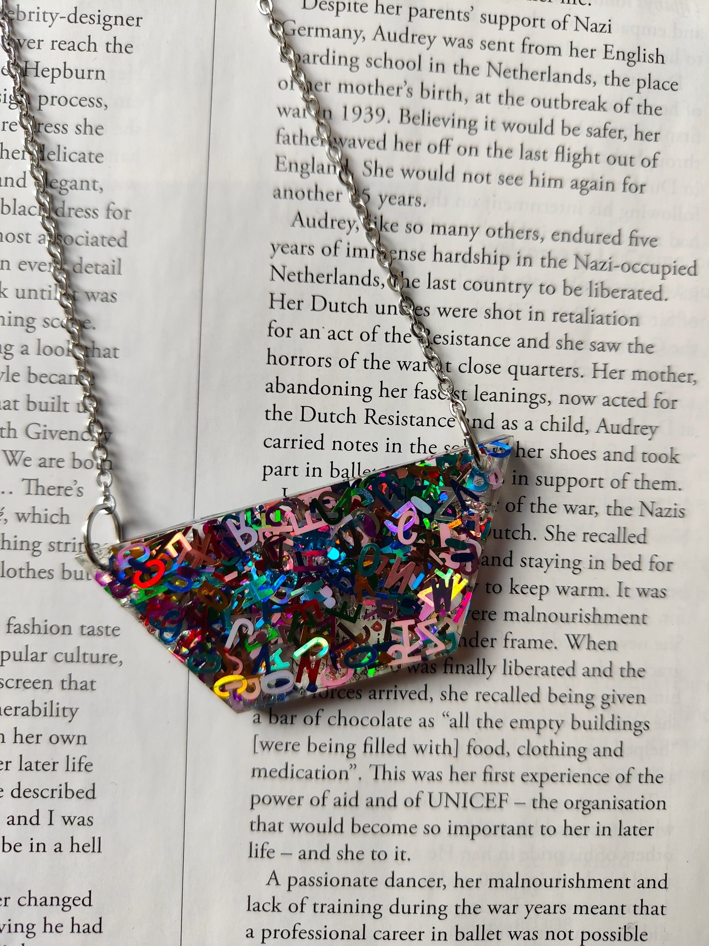 SPARKLE WORD NECKLACE