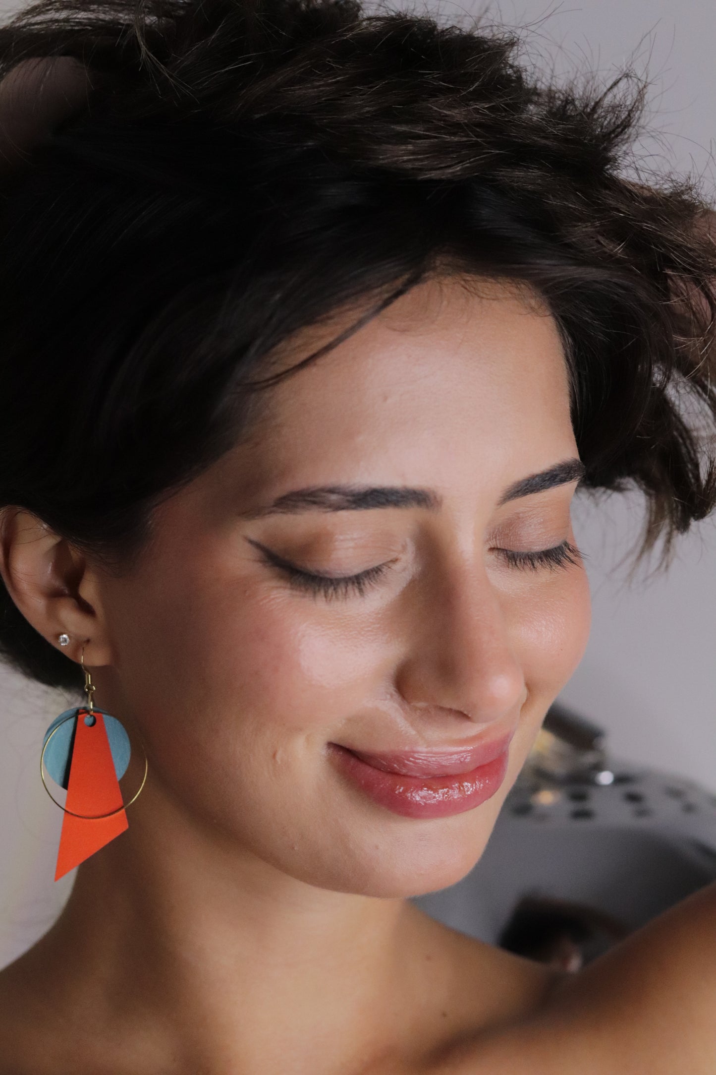 SUNSET SAGE EARRINGS