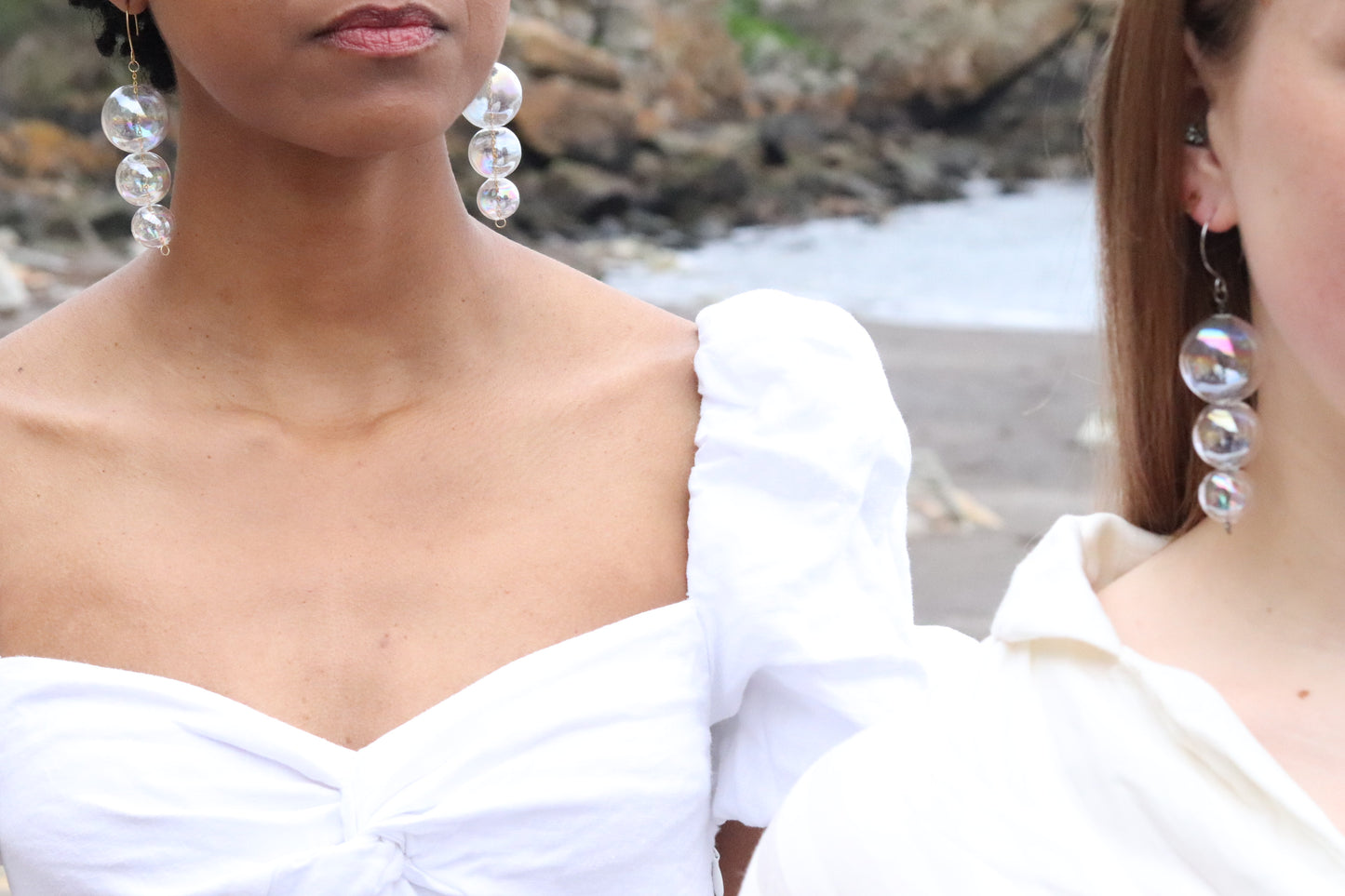 BUBBLES EARRINGS