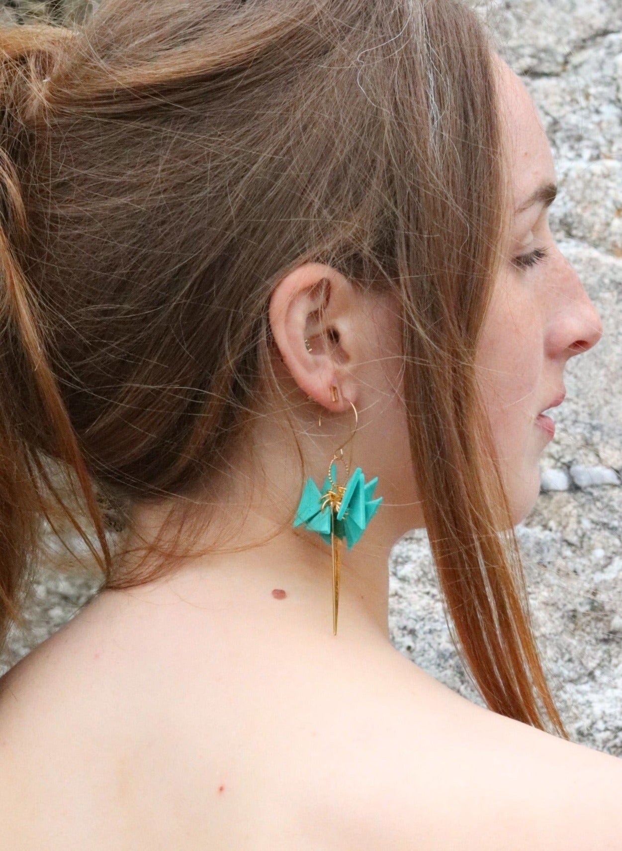 BLOOMING EARRINGS