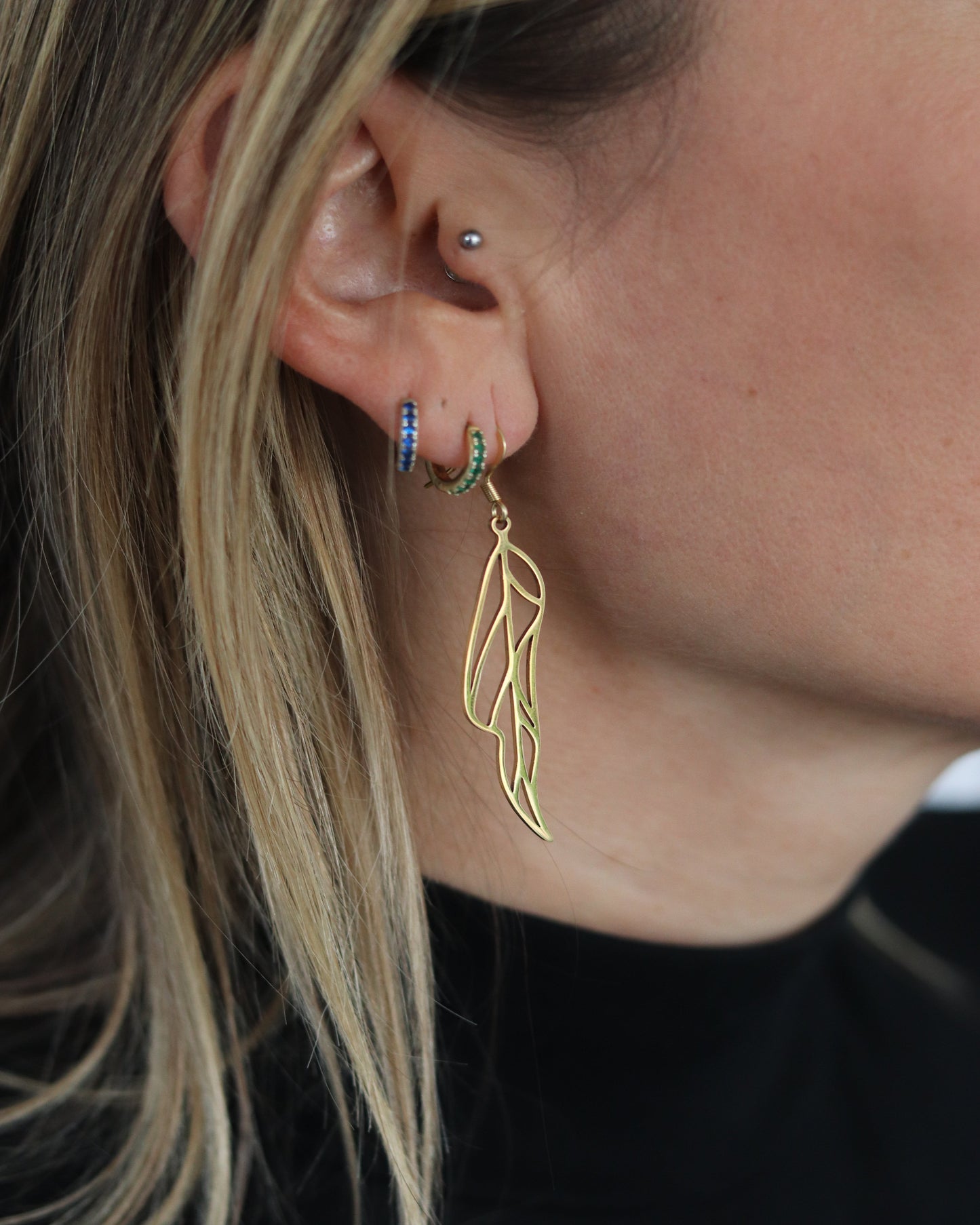 FEATHER EARRINGS