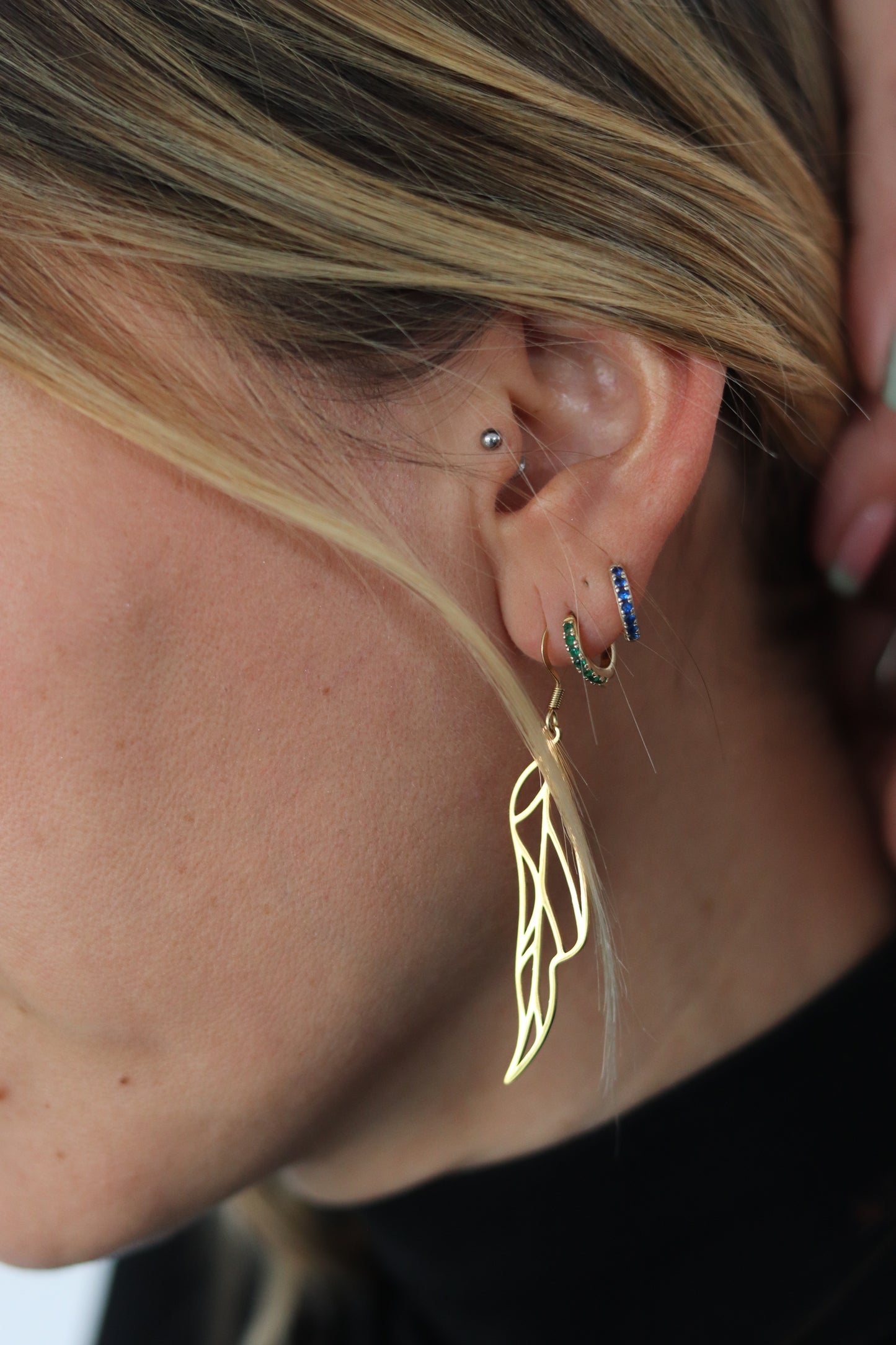 FEATHER EARRINGS