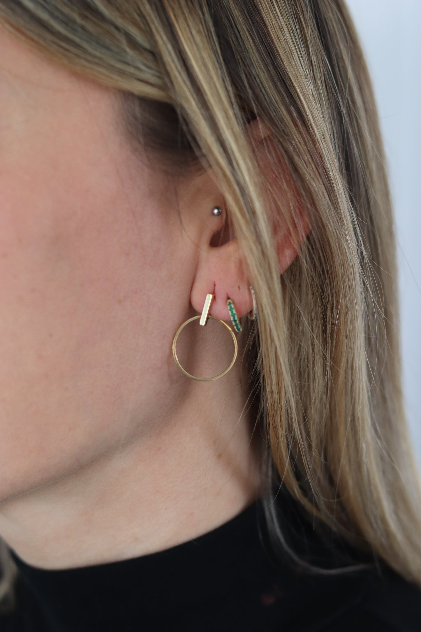 ONE CIRCLE EARRINGS