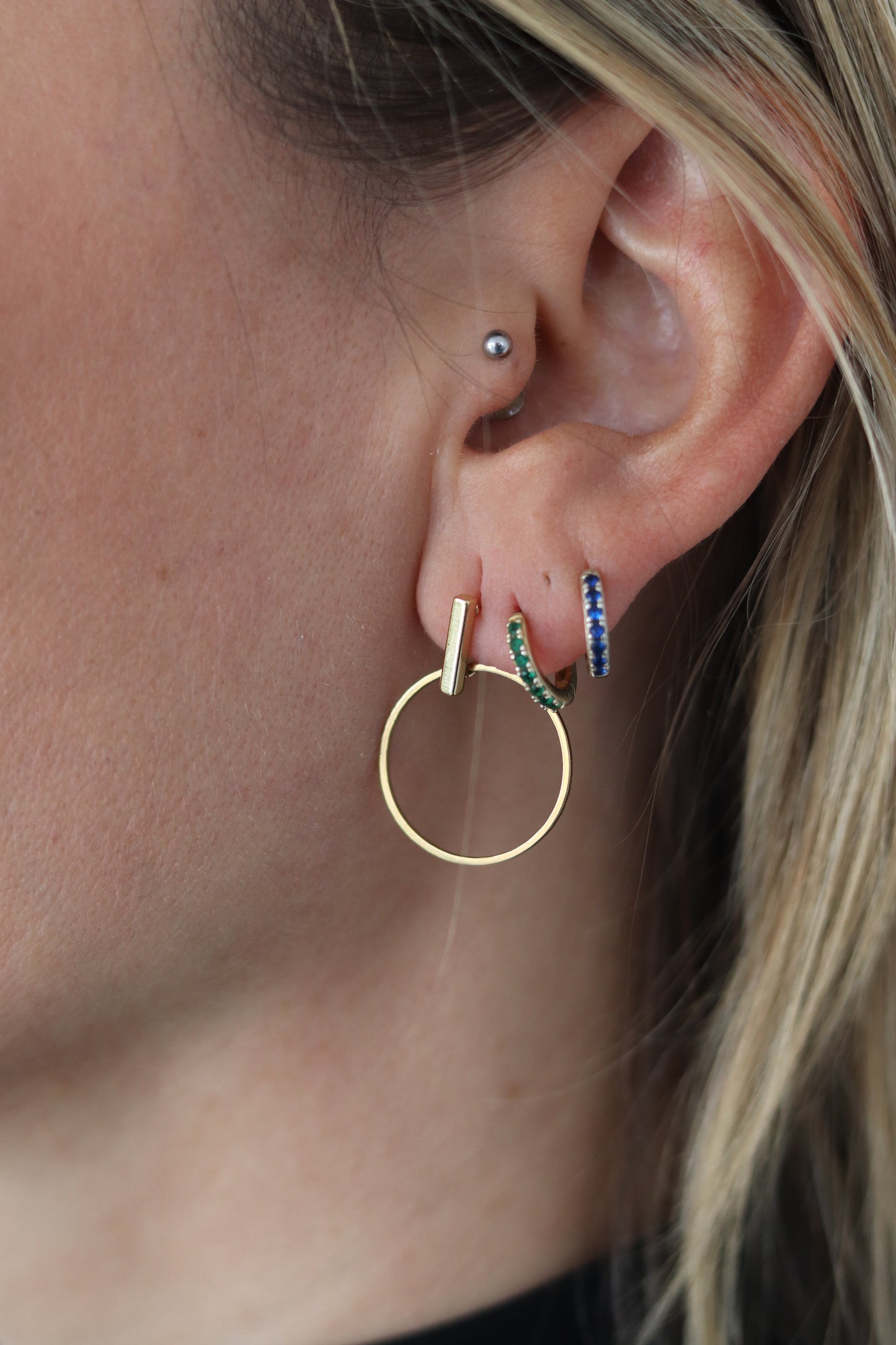 ONE CIRCLE EARRINGS