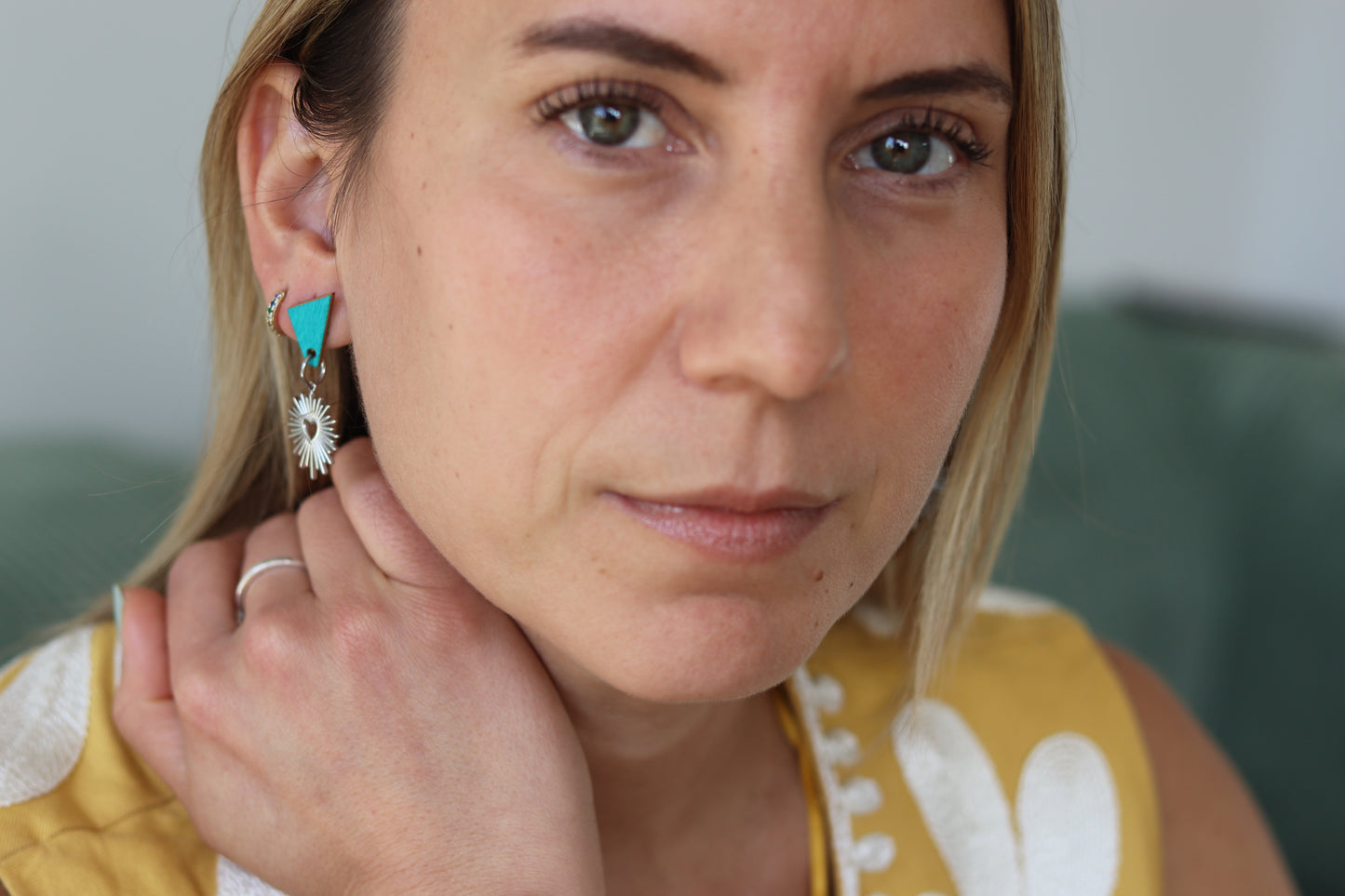 SUNNY HEART EARRINGS