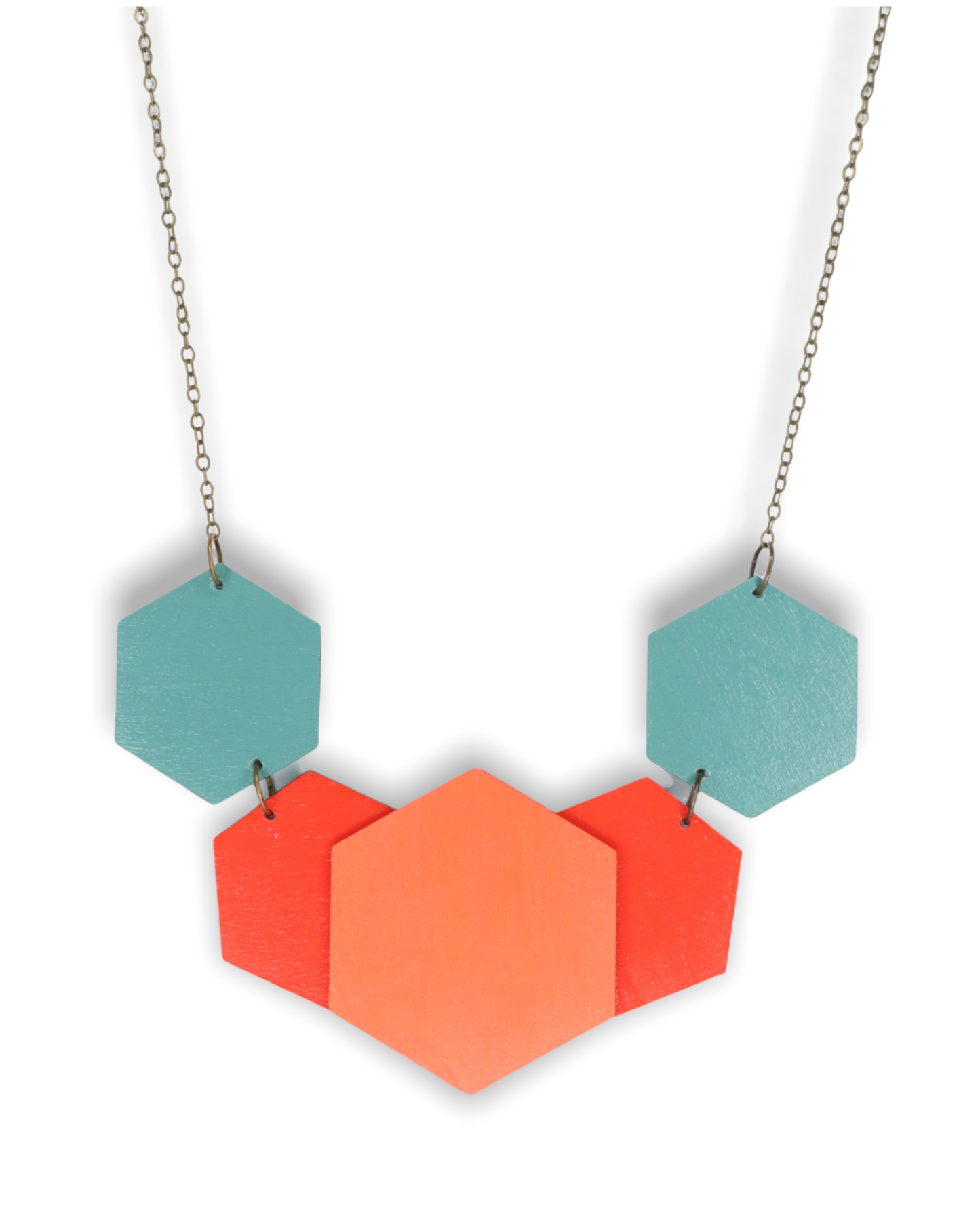 CONCRETE SUNSET NECKLACE