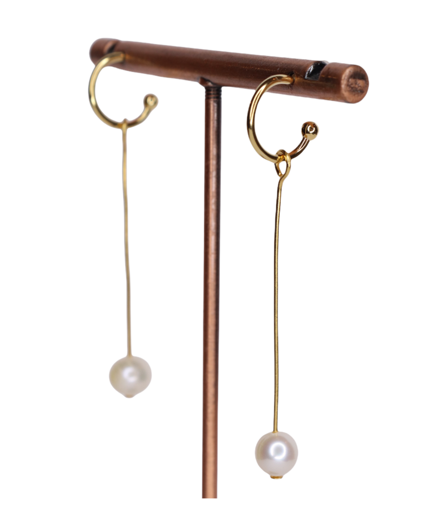 ONE PEARL EARRINGS