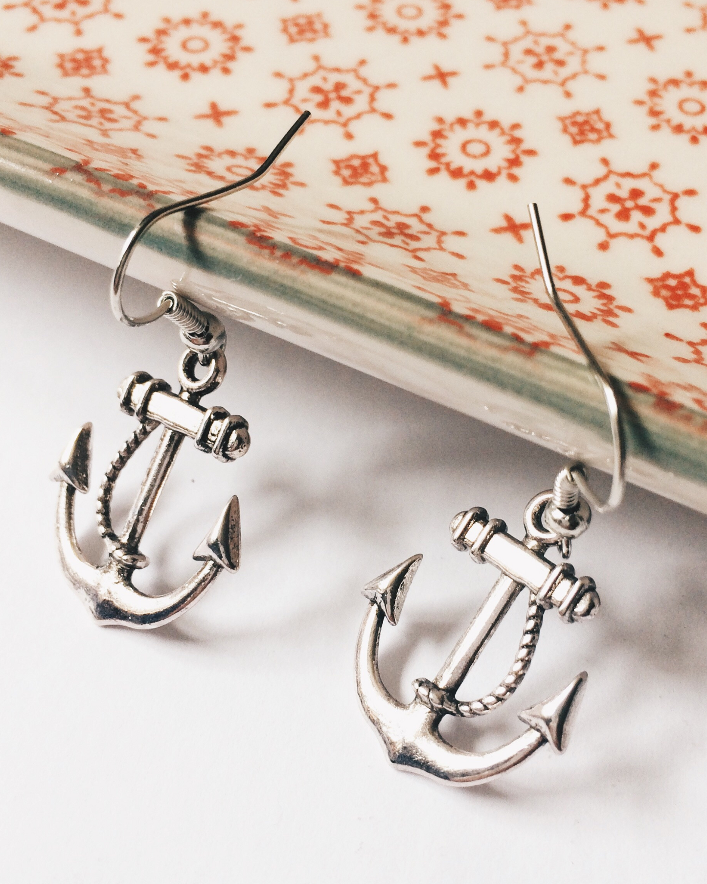 ANCHOR EARRINGS
