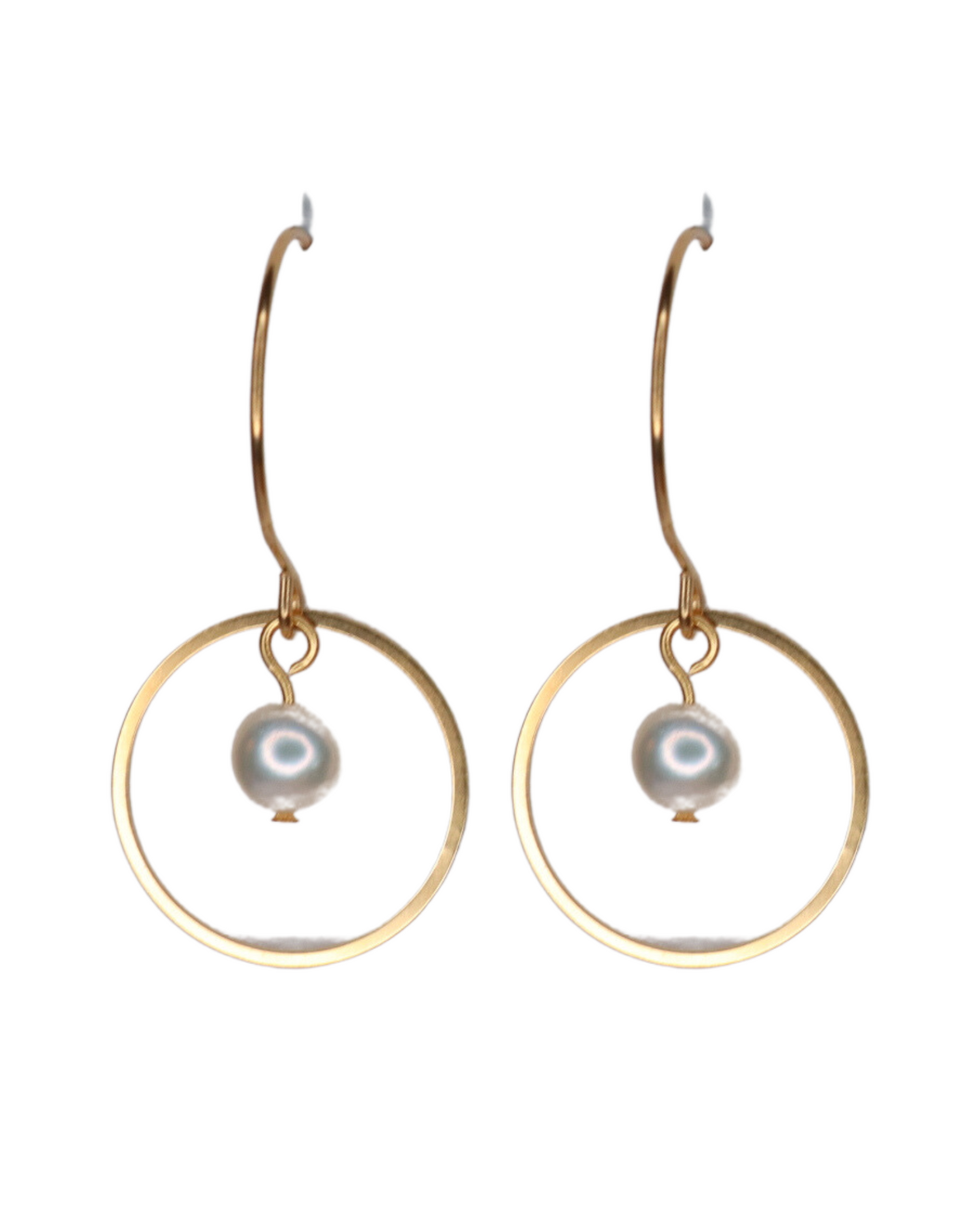 INSIDE PEARL EARRINGS