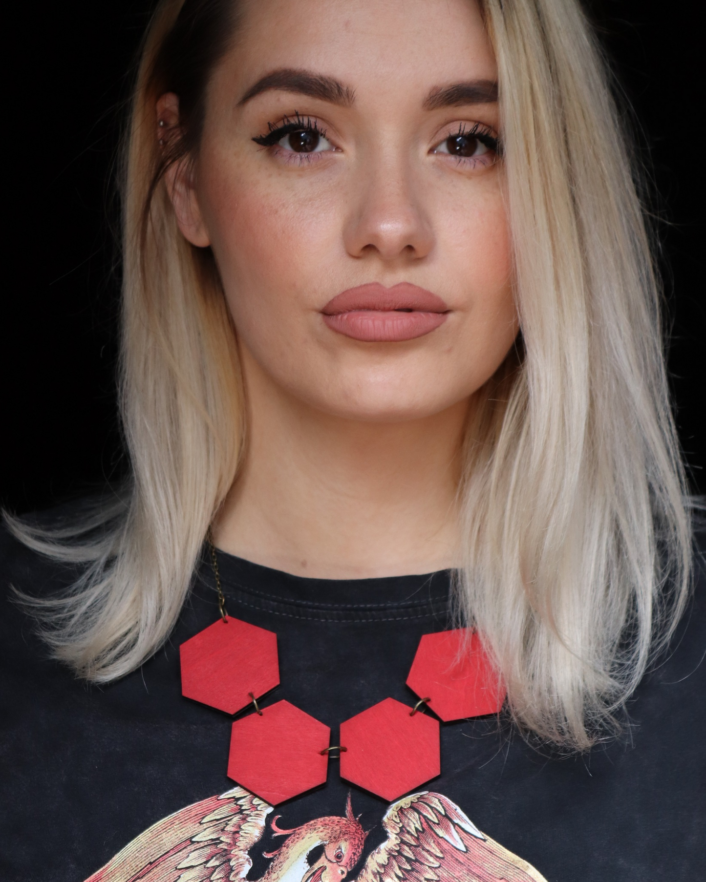 SPICE RED REVERSIBLE NECKLACE