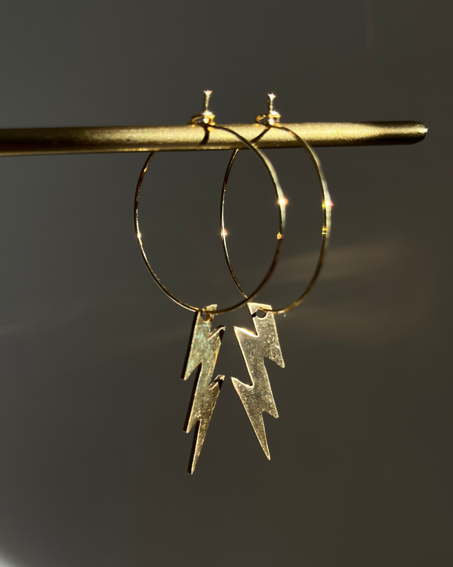 BOLTING EARRINGS