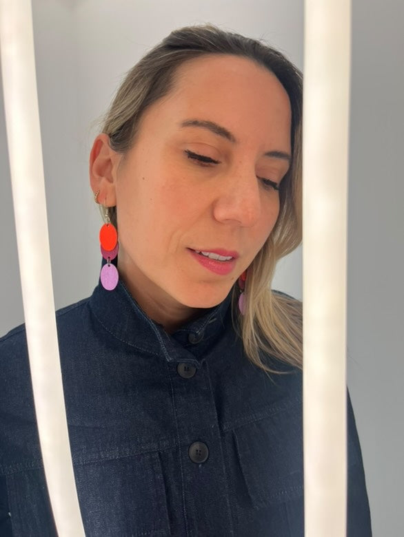RETRO LIVING EARRINGS