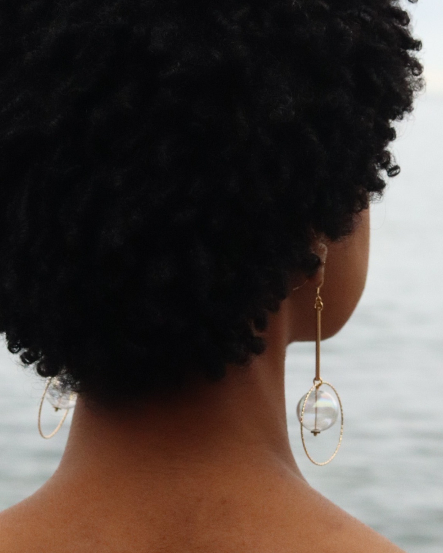 ORBITING BUBBLES EARRINGS