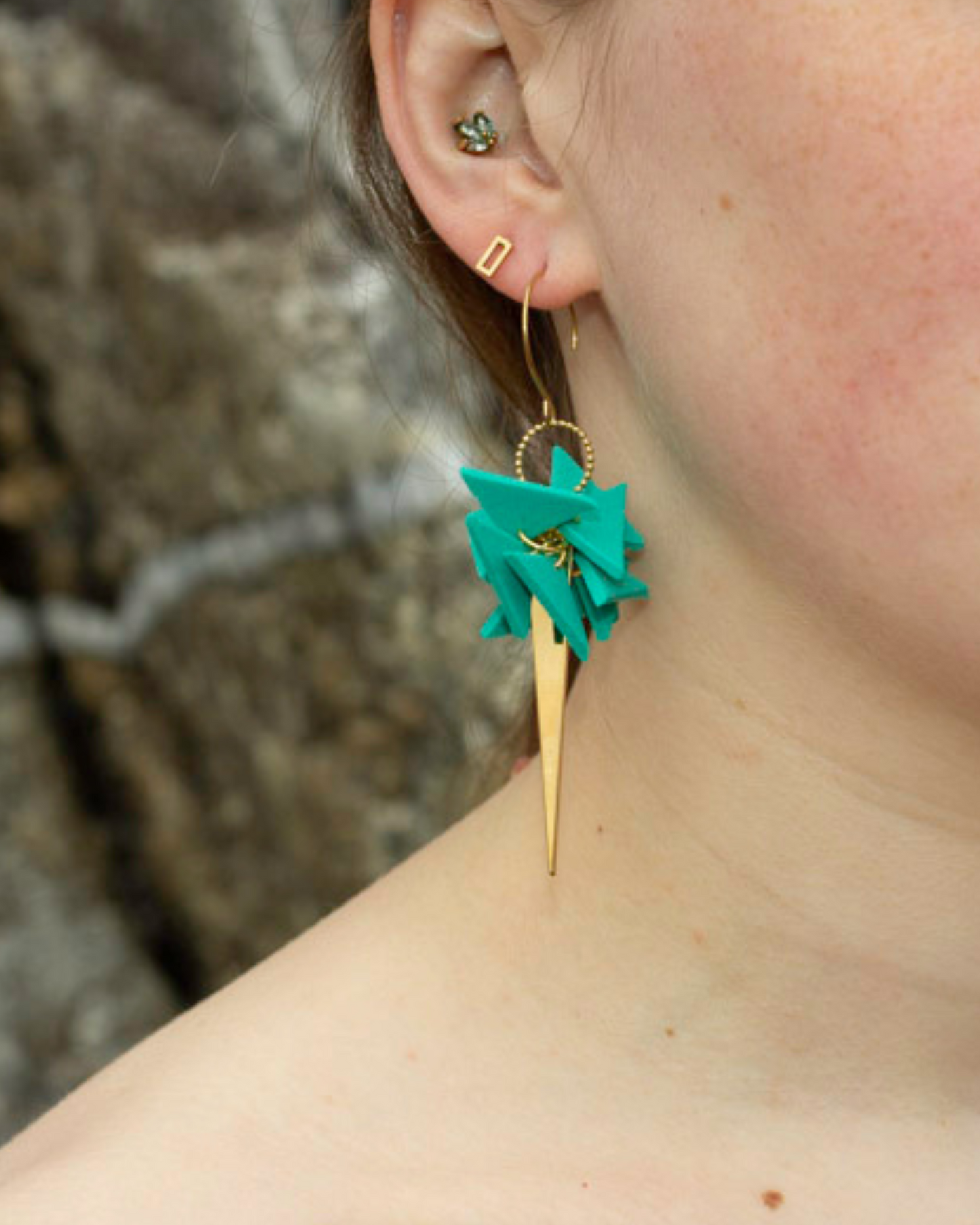 BLOOMING EARRINGS