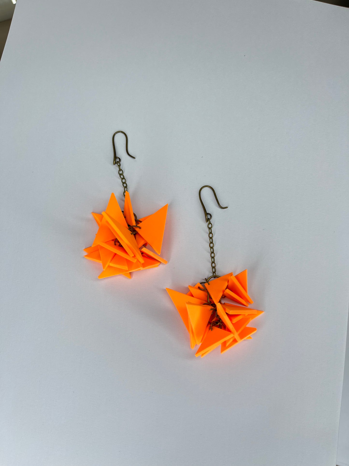 NEON BUNCH EARRINGS