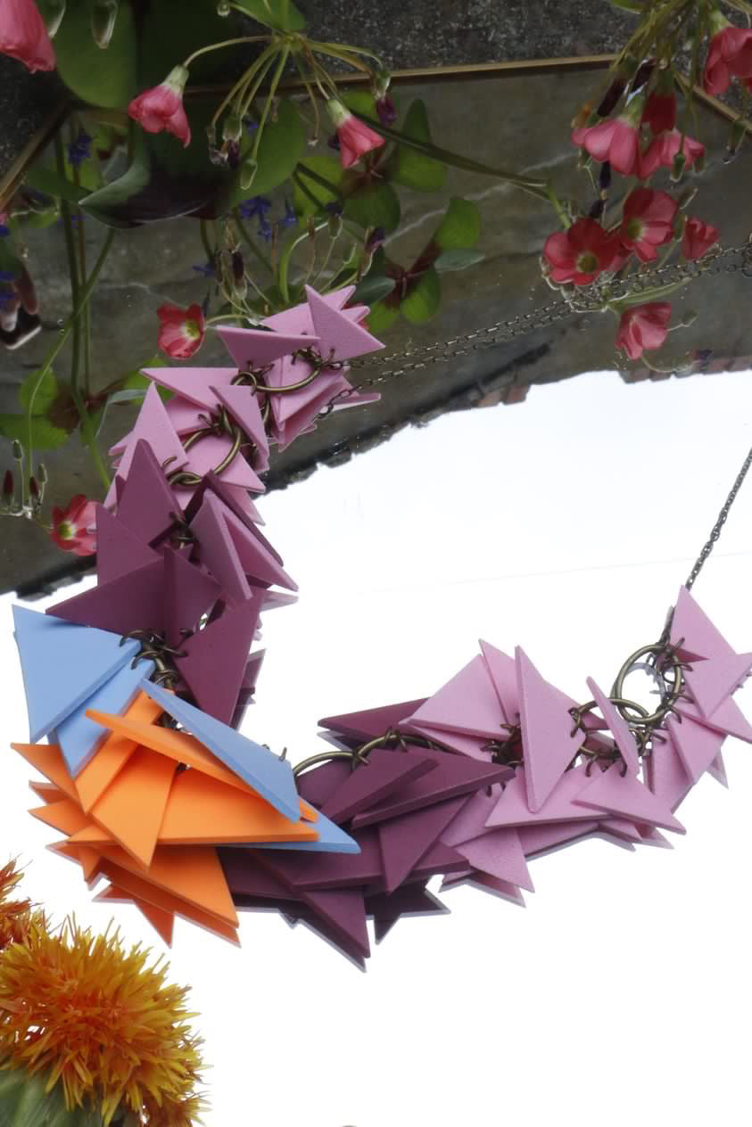 RETRO COLOURS SOFT NECKLACE