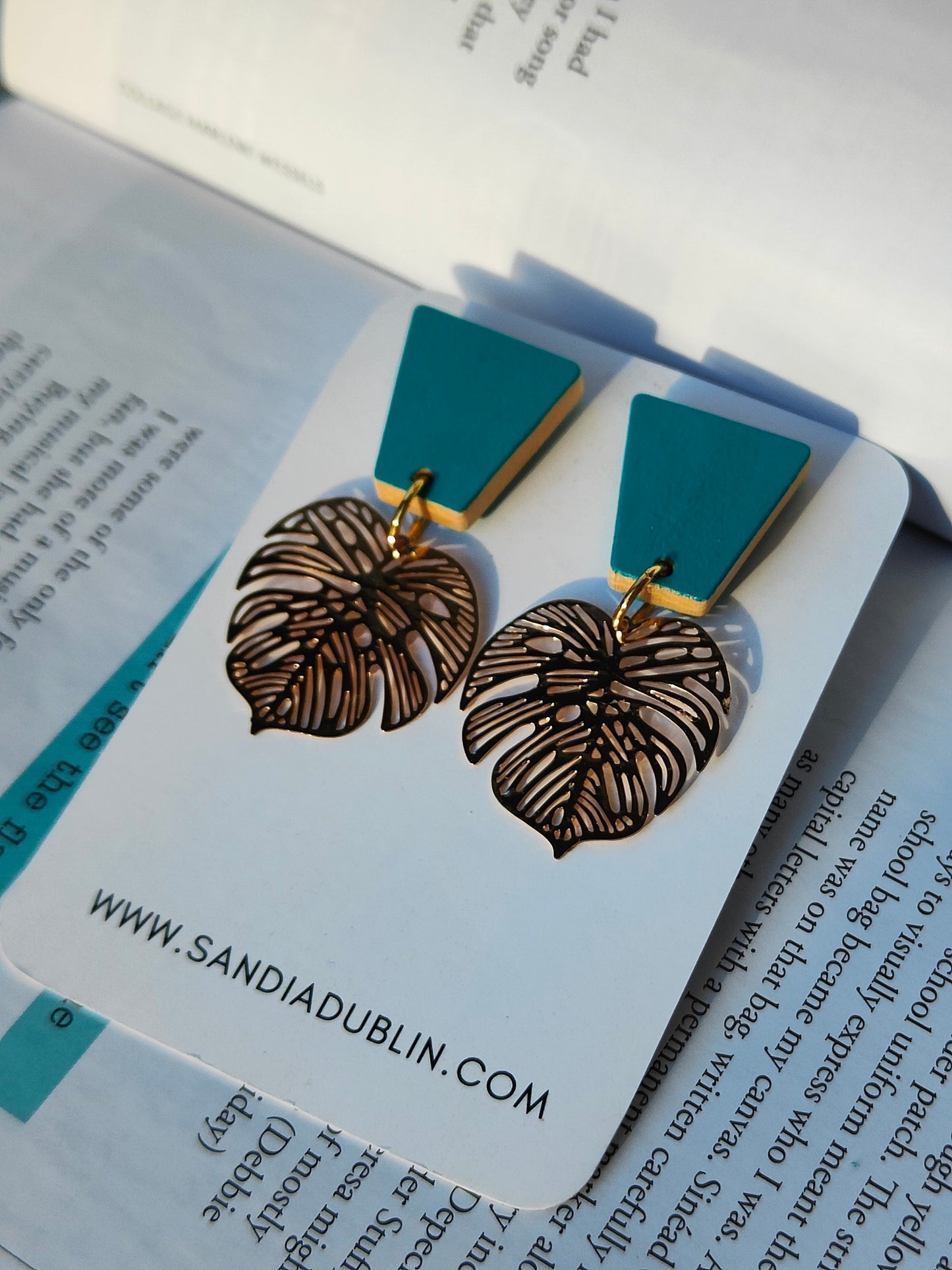 DELICIOUS TURQUOISE EARRINGS