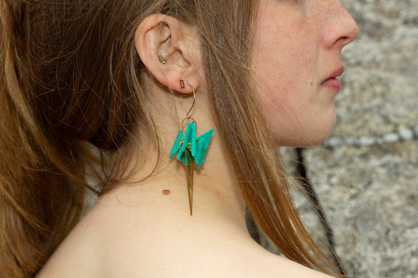 BLOOMING EARRINGS