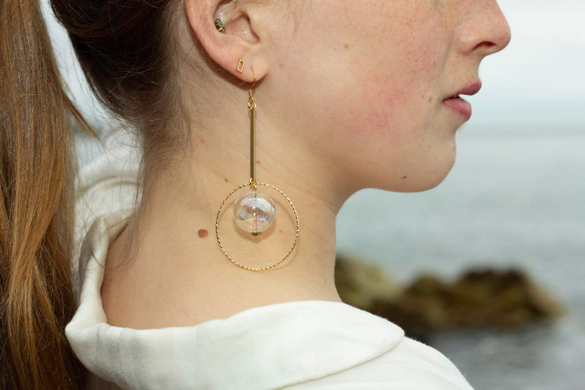 ORBITING BUBBLES EARRINGS