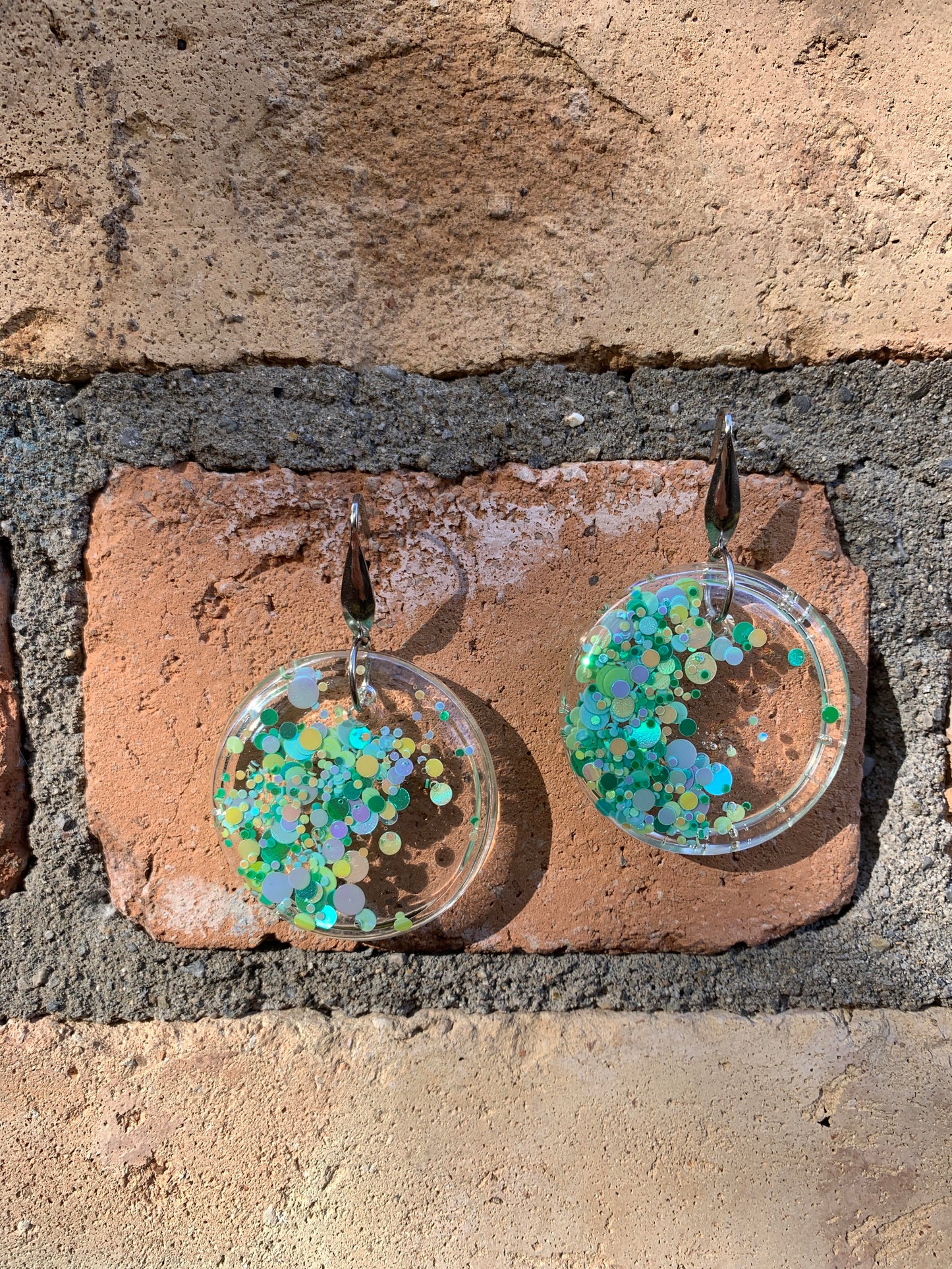 GREEN DREAM EARRINGS