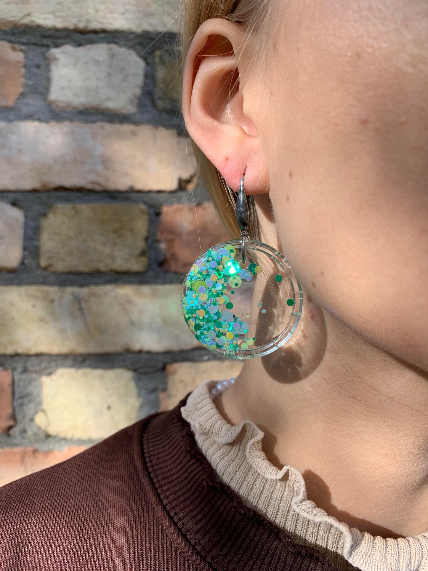 GREEN DREAM EARRINGS