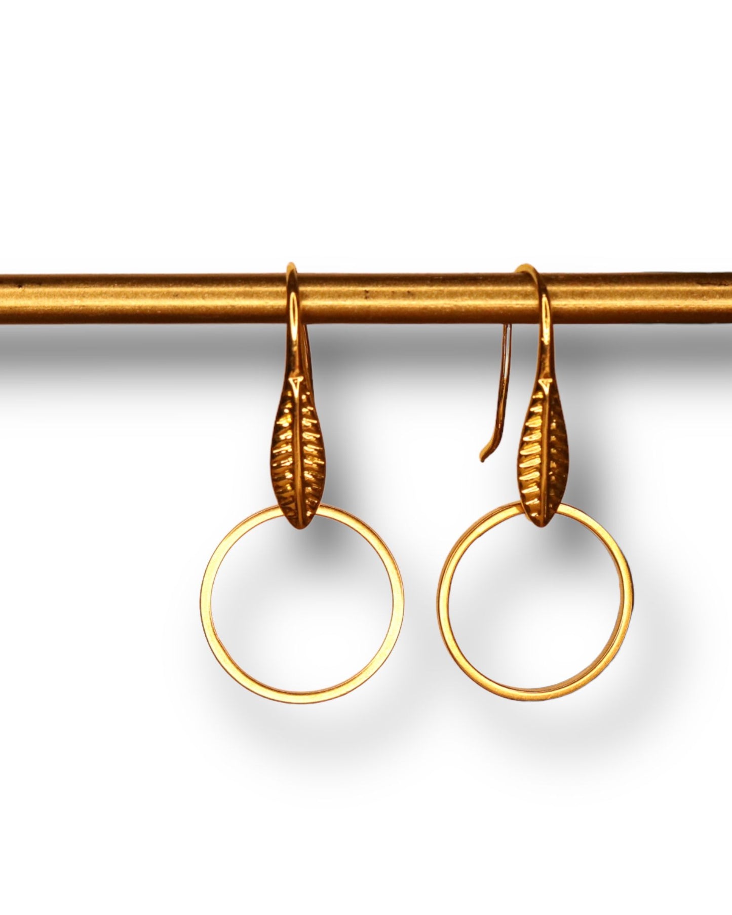 LEAVE OF LIFE EARRINGS