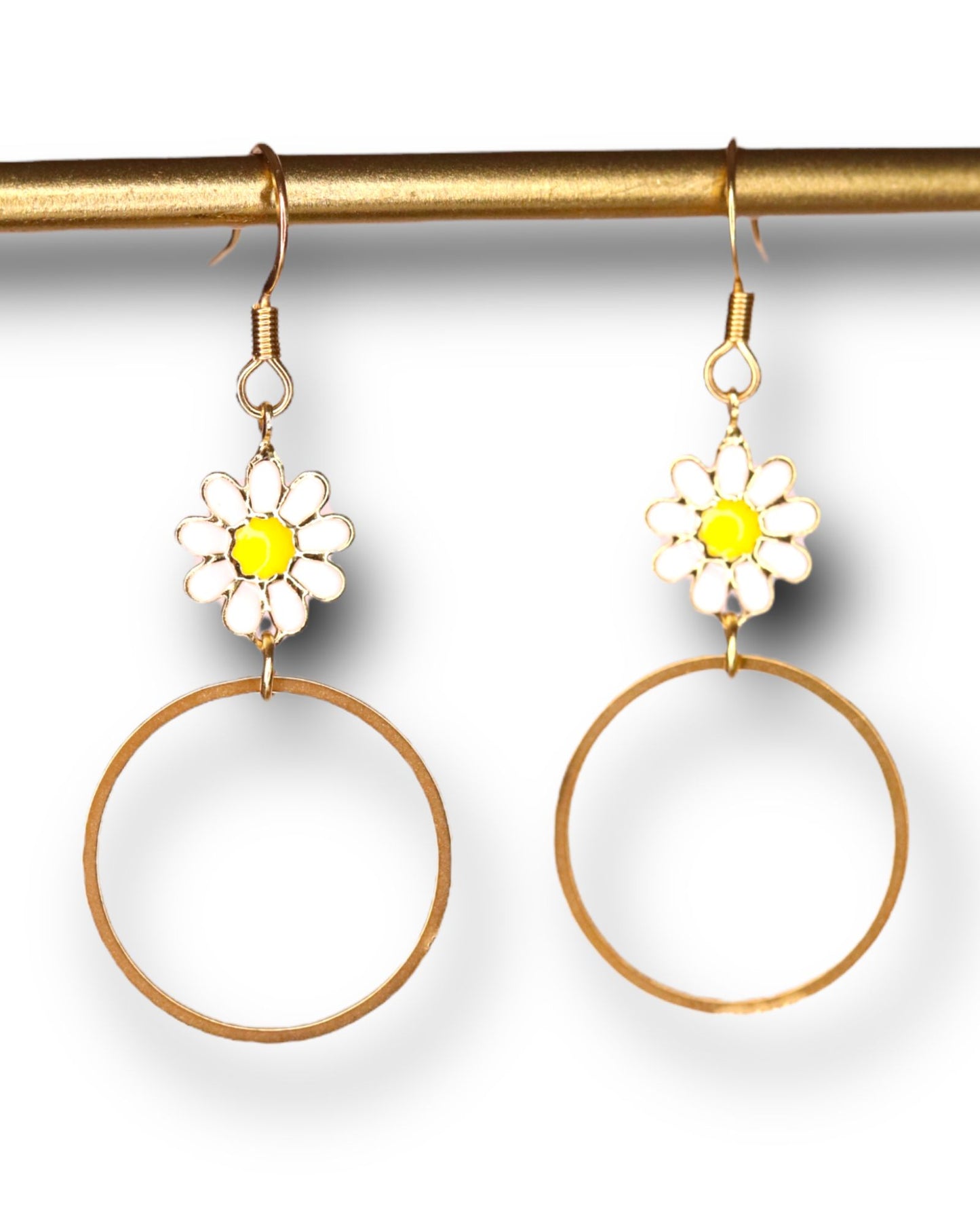 LONG DAISIES EARRINGS