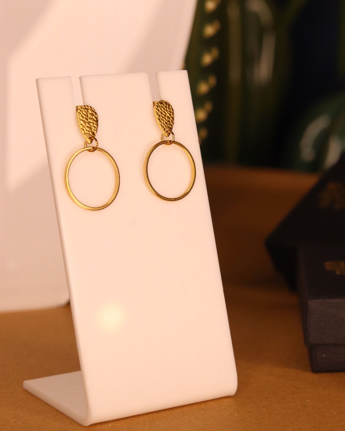 THE CIRCLE EARRINGS