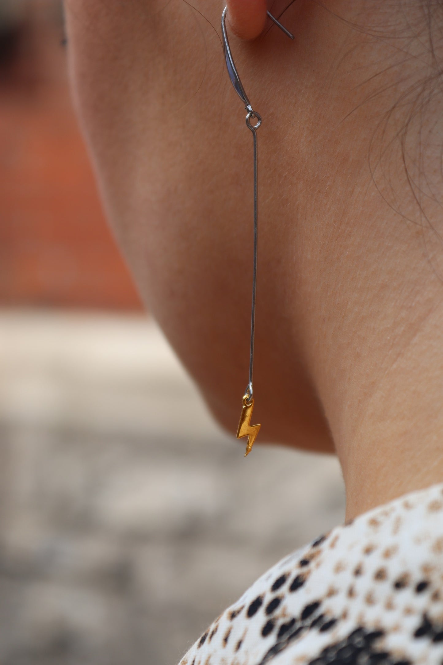 GOLD FLASH EARRINGS