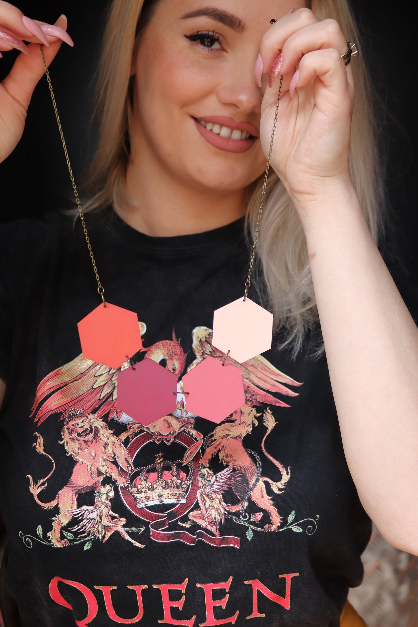 PRETTY CIRCUS REVERSIBLE NECKLACE