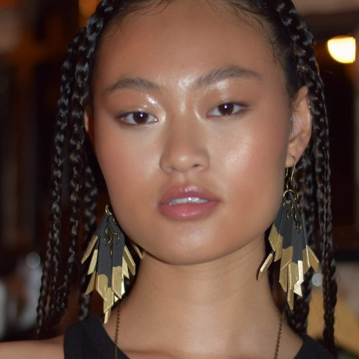 GOLDEN DIPPED EARRINGS