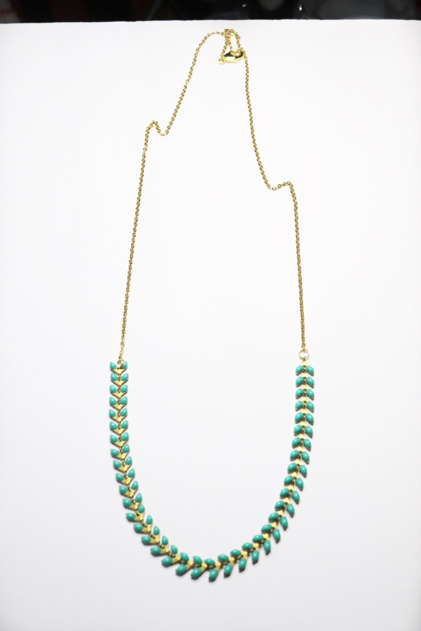 GREEK SEA NECKLACE