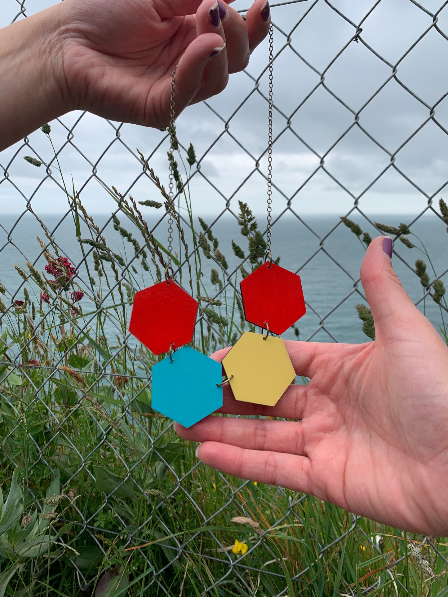 PRIMARY REVERSIBLE NECKLACE