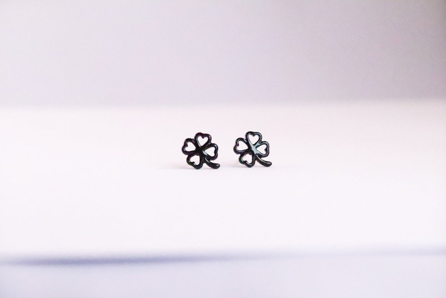 SHAMROCK STUDS