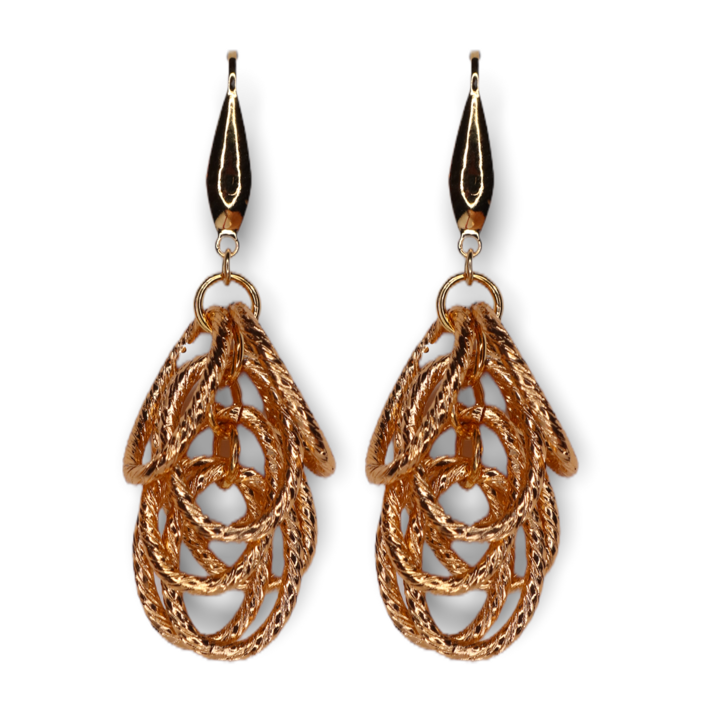 GOLDEN BUNCH EARRINGS