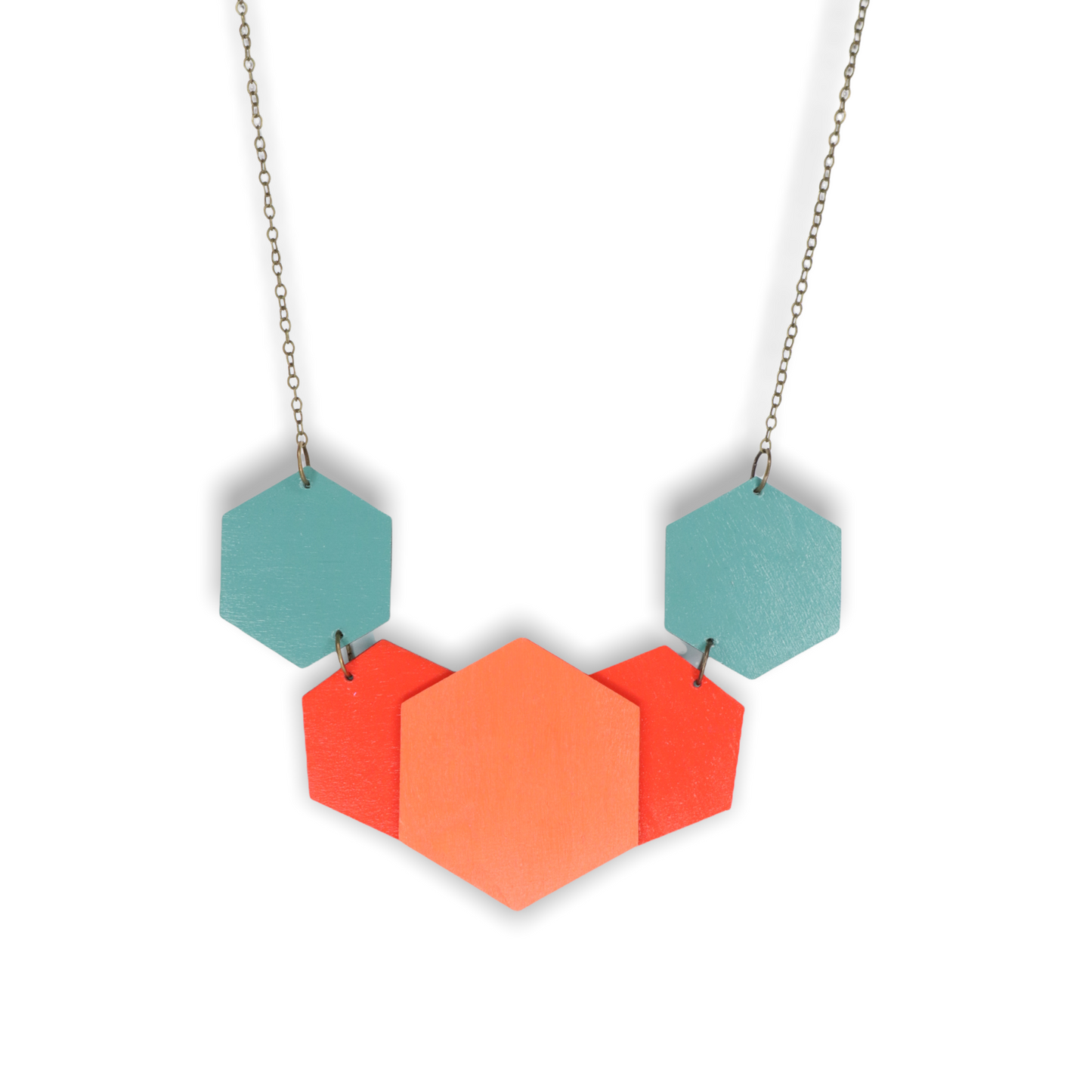 CONCRETE SUNSET NECKLACE