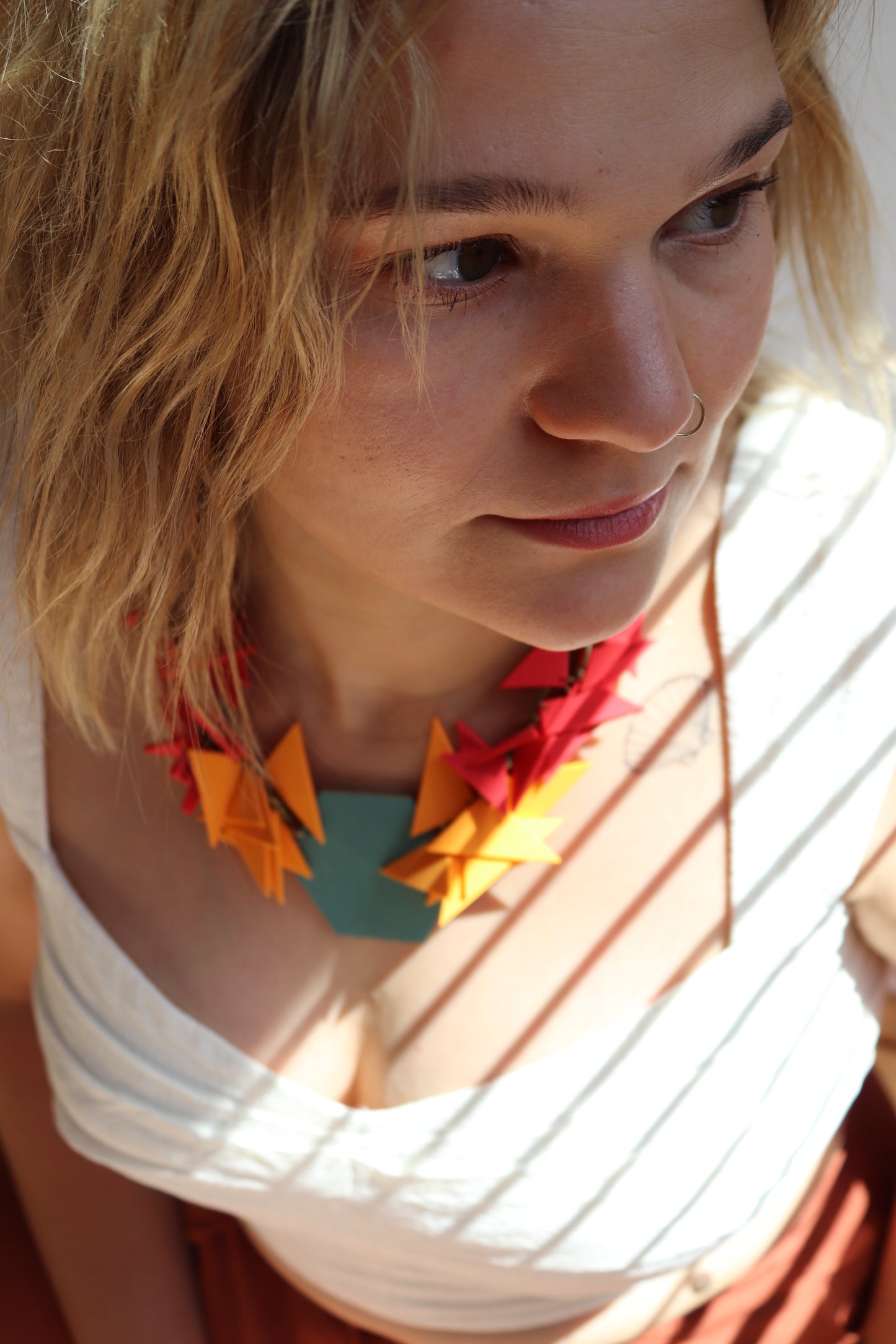 MEDITERRANEAN SOFT NECKLACE