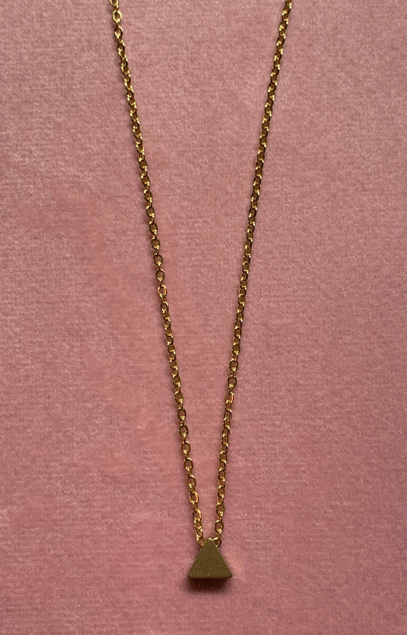 BOLDLY SIMPLE TRIANGLE