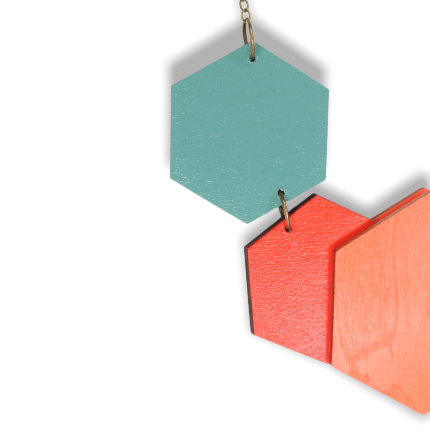 CONCRETE SUNSET NECKLACE